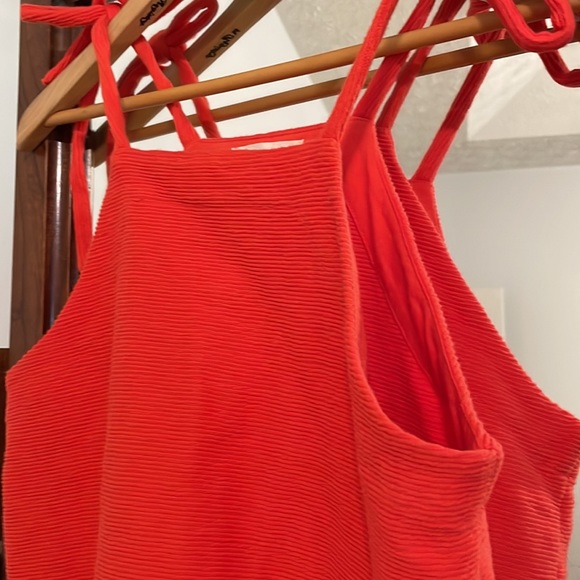 3/$15 Madewell shoulder tie top - Picture 5 of 13